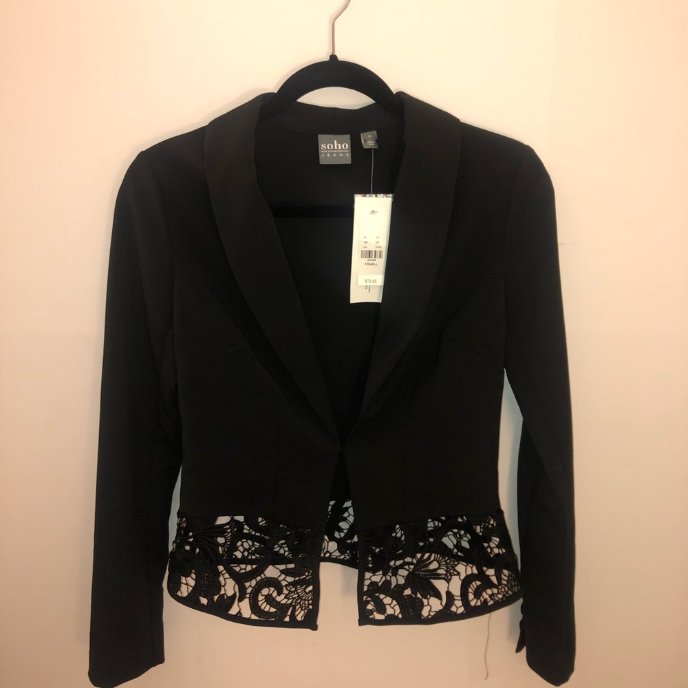 NY & Co. Black Blazer